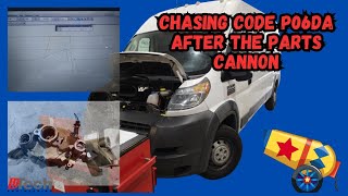 2018 ram promaster p06da engine oil pressure control circuit fix