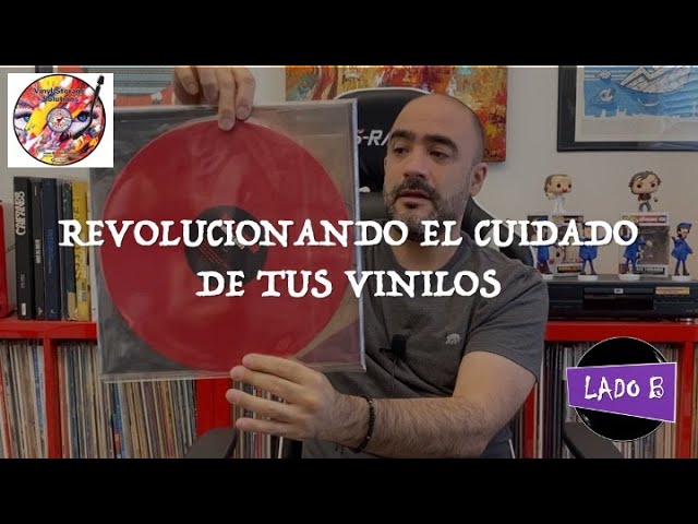 Cuidados del Vinilo y CD FUNDAS LP AUTOCIERRE ADHESIVO - Pack Nº3