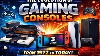 🎮 The Evolution of Gaming Consoles: From Odyssey to PS5 &amp; Xbox Series X