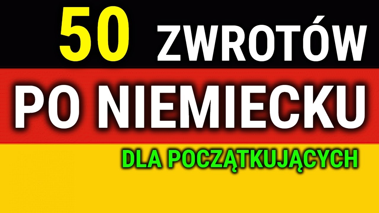 Lekcja 5 - Liczymy od 0 -100 po niemiecku 🇩🇪 Tak się liczy po niemiecku #językniemiecki