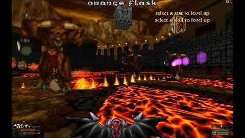 Masters of Chaos + Wrath of Cronos 1.7A for Heretic - E2M8: Courtyard of Destiny