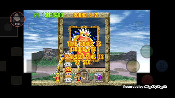 Puzzle Bobble 4 Dreamcast Tamtam Challenge Mode Part 4