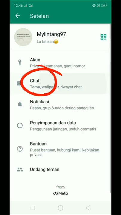 CARA MENGETAHUI DOI CHAT SAMA SIAPA AJA?ini tutorialnya #shorts Whatsapp