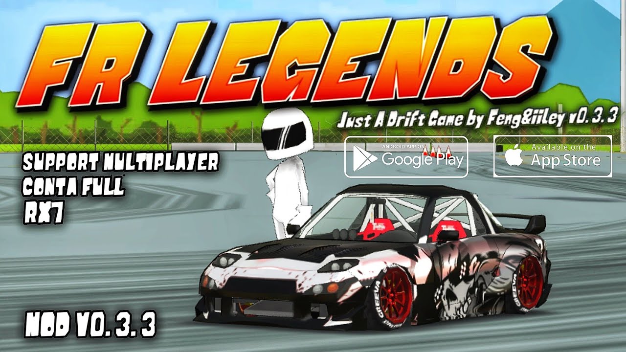 Baixar FR Legends MOD 0.3 Android - Download APK Grátis