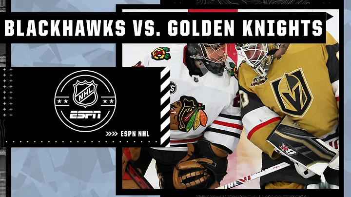 Chicago Blackhawks at Vegas Golden Knights | Full Game Highlights