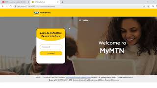 MTN HyNetFlex 2.0ghz And 5.0ghz  Band: Increase your Internet Speed.