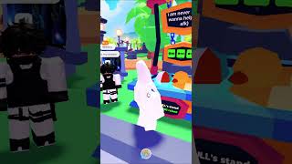 Money Sign Challenge! #roblox #plsdonate #gaming