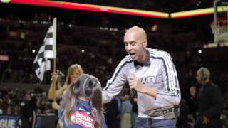 Chuck Cureau, In-Arena Host -- Spurs Insider