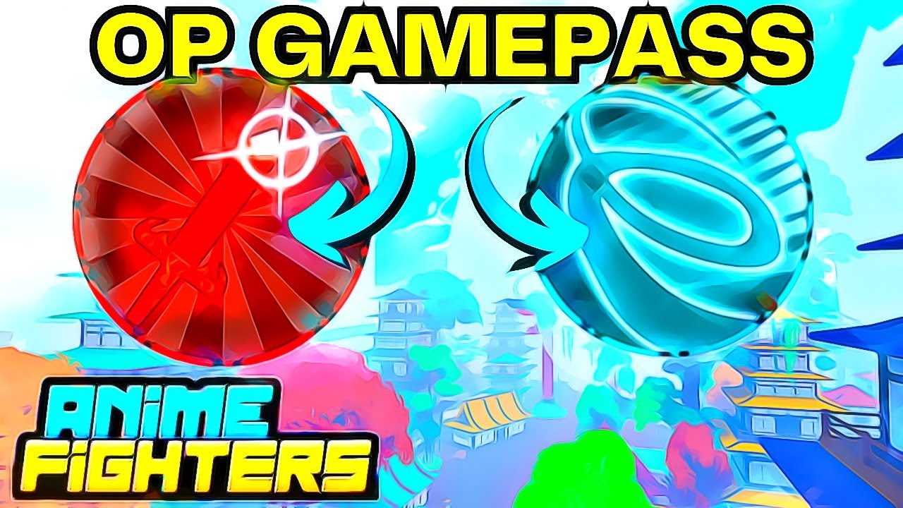 7 LUCK SERVER] + GAMEPASS GIVEAWAY+ ITEMS IN ANIME FIGHTERS SIMULATOR!  SUMMER UPDATE IS HERE! 