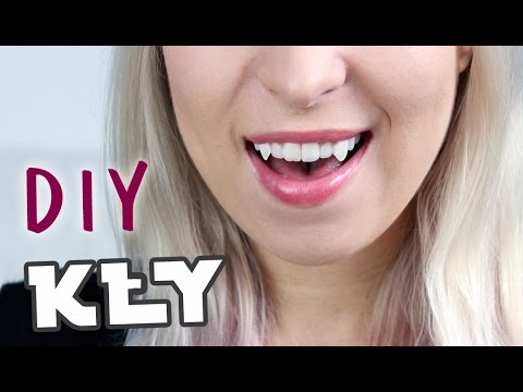 Wideo: Jak Zrobić Zęby Wampira