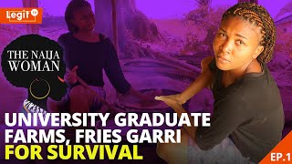 Garri helped to pay some of my bills in school - University Graduate | Legit TV