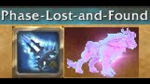 Achievement: Phase Lost and Found, Showing & Telling route locations in K