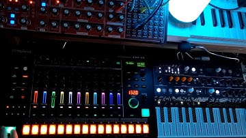 Tech house with Roland TR8s and Arturia Microfreak.