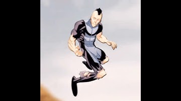 Mohawk Mark edit #edit #invincible #mohawkmark #fyp