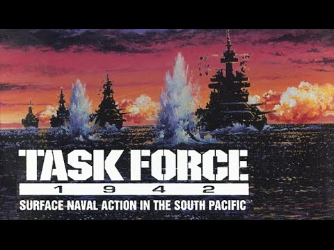 Task Force 1942: Surface Naval Action in the South Pacific - Night Dive Studios Trailer
