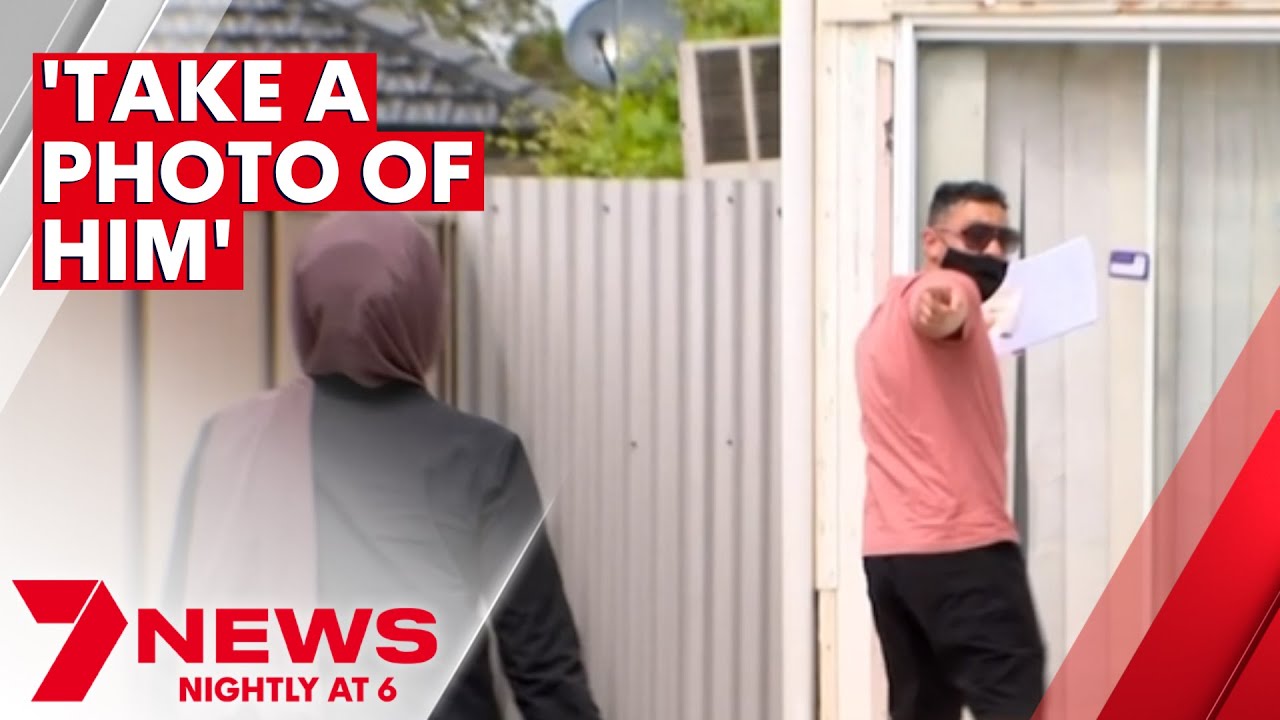 Download Gang rapist Mohammed Skaf emerges from his home in Greenacre | 7NEWS