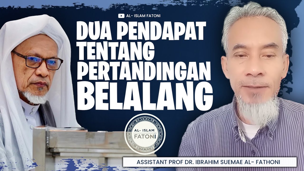 Dua pendapat tentang pertandingan belalang