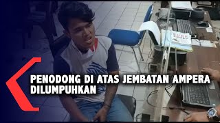 Penodong Di Atas Jembatan Ampera Dilumpuhkan