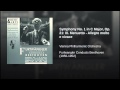 Miniature de la vidéo de la chanson Symphony No. 1 In C Major, Op. 21: Iii. Menuetto. Allegro Molto E Vivace
