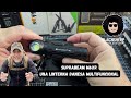 Suprabeam M6xR una linterna Danesa Multilamp