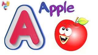 ABC phonics song | phonics sound of alphabet | kids learning videos | Colour song | Shapes song