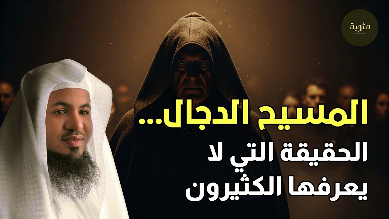 كل ما أخبر به النبي ﷺ عن المسيح الدجال… تفاصيل مرعبة | الشيخ محمد الشنقيطي