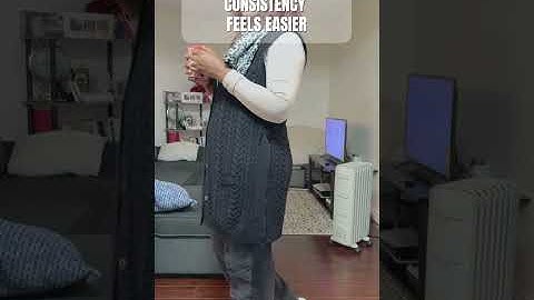 Why aligned consistency feels easier