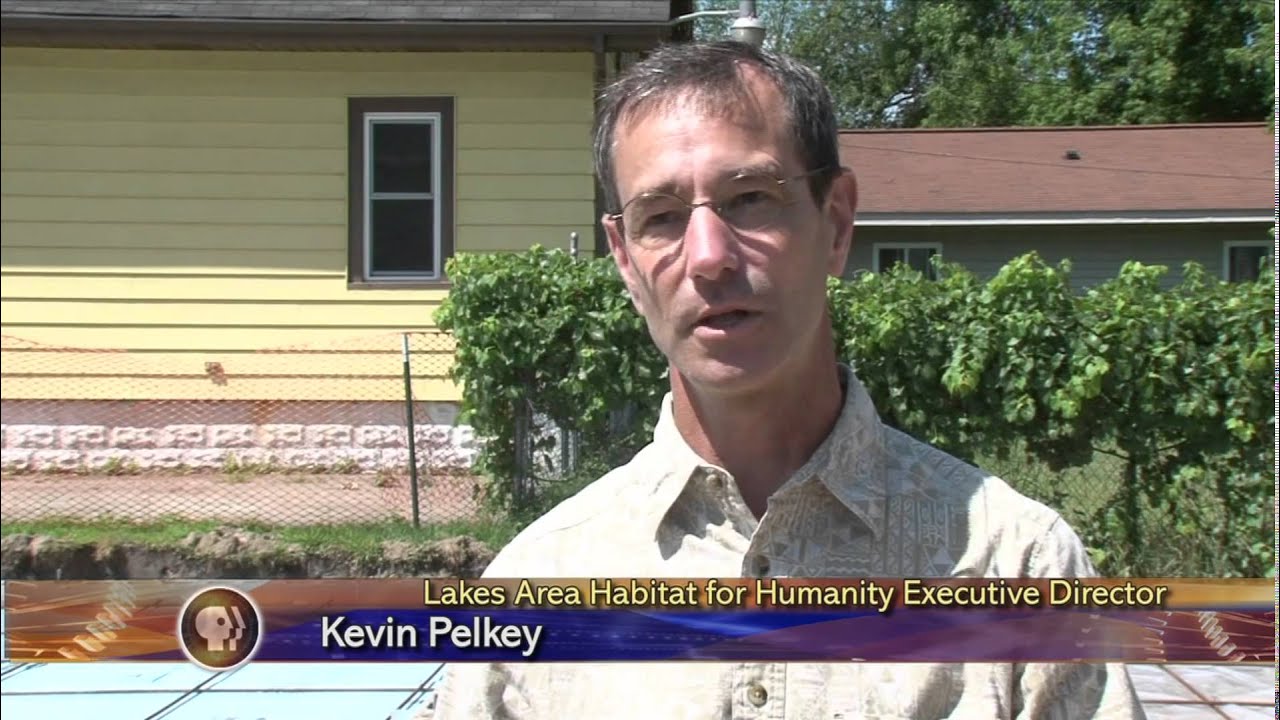 Lakes Area Habitat for Humanity Lakeland News at Ten August 5, 2015