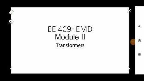 Output Equation of Single Phase Transformers