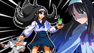 TOHNO AKIHA IS BROKE in Melty Blood Actress Again Current Code ONLINE