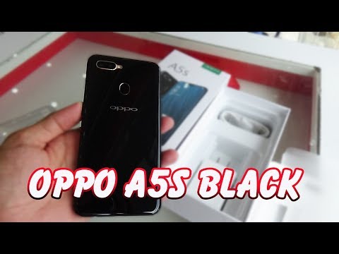 unboxing-oppo-a5s-black-color