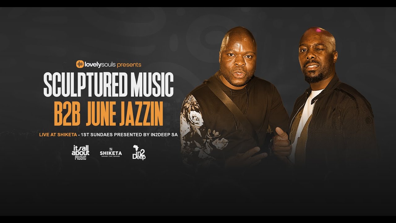 Sculptured Music (B2B) June Jazzin | Lovely Souls x Shiketa