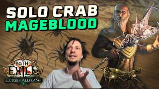 Freezing Pulse CRAB totem build update 🦀 Week 1 - PoE #979
