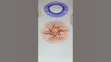 Quick SpiroArt  #spirograph #satisfying #asmr #highlightseveryone  #tranding #viral #shorts