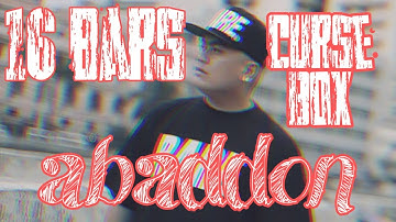16 Bars curse box - by Abaddon (Lyrics)