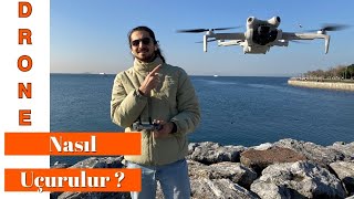 Drone nasıl uçurulur ? DJI Mini 4 Pro