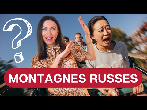 Vidéo: Les montagnes russes sont-elles un mot ?