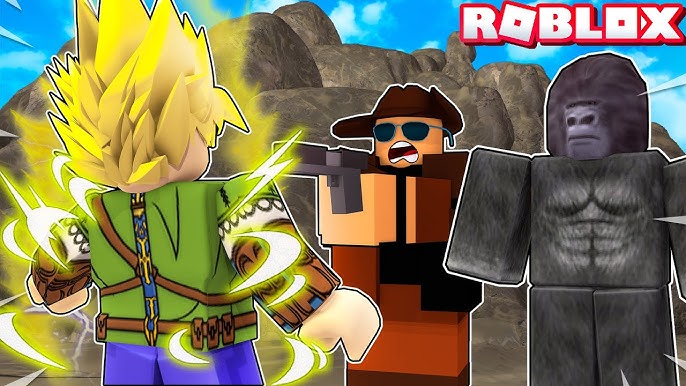 APRENDI O SUPER SOCO PARA LUTAR COM ALIENS NO ROBLOX!! (Dragon Ball) 