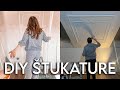 KAKO POSTAVITI ŠTUKATURE - MAKEOVER DNEVNE SOBE (renoviranje #7)