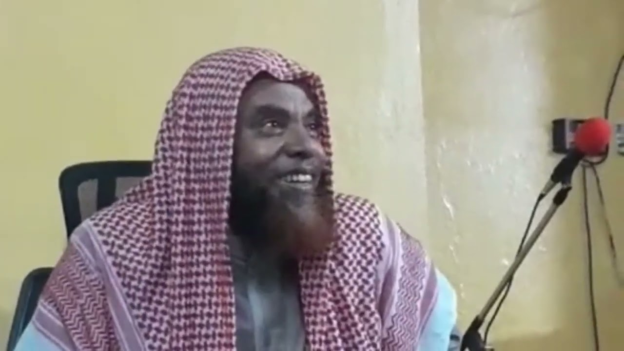 She Abdulkarim Ambuyye da'wwa bareeda