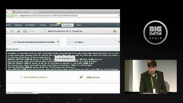 Machine Learning to predict low risk loans by BigML - POUL PETERSEN at Big Data Spain 2014