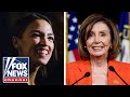 Ocasio-Cortez signals frustration with Pelosi over impeachment