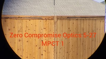 Through the Scope:  Nightforce ATACR 7-35, ZCO 5-27, Tangent Theta 5-25