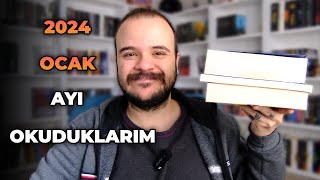 Ocak Ayında Okuduğum Kitaplar 2024