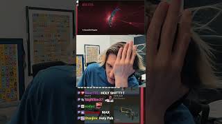 XQC Pulls a BLUE Karambit In CS2 👀