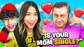 Voice Trolling Randoms with My MOM! ;)