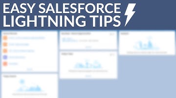Easy Salesforce Lightning Tips (That Will Please Salespeople!)