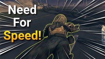 MW3 Zombies | Speed Glitch