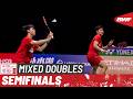 BWF World Championships 2026 | Feng/Huang (CHN) [1] vs Syahnawi/Marwah (INA) | SF