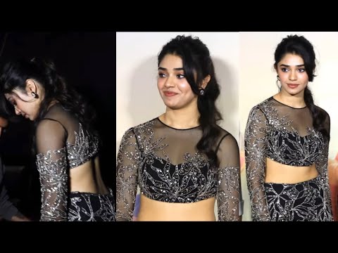 Watch : Krithi Shetty GLAMOROUS Video at Manamey - YOUTUBE